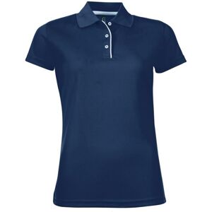 Sols Womens/ladies Performer Short Sleeve Pique Polo Shirt (French Navy) - Navy/blue - Size X-Large Sols Womens/ladies Performer Short Sleeve Pique Polo Shirt (French Navy) - Navy/blue - Size X-Large