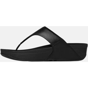 Fitflop Womens Lulu I88-001 Black Leather - Size Uk 8 Fitflop Womens Lulu I88-001 Black Leather - Size Uk 8