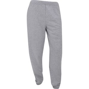 Fruit Of The Loom Mens Elasticated Cuff Jog Pants / Jogging Bottoms - Grey Cotton - Size Medium Fruit Of The Loom Mens Elasticated Cuff Jog Pants / Jogging Bottoms - Grey Cotton - Size Medium