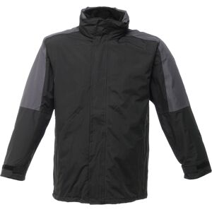 Regatta Mens Defender Iii 3-In-1 Waterproof Windproof Jacket / Performance (Black/seal Grey) - Size Small Regatta Mens Defender Iii 3-In-1 Waterproof Windproof Jacket / Performance (Black/seal Grey) - Size Small