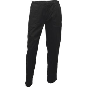 Regatta Mens New Action Trouser (Long) / Pants (Black) - Size 30w/34l Regatta Mens New Action Trouser (Long) / Pants (Black) - Size 30w/34l