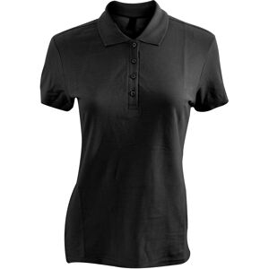 Sols Womens/ladies Passion Pique Short Sleeve Polo Shirt (Black) - Size 2xl Sols Womens/ladies Passion Pique Short Sleeve Polo Shirt (Black) - Size 2xl