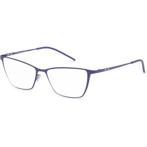 Italia Independent Women's Glasses - Violet - Metal Frame - 52mm - Glasses Italia Independent Women's Glasses - Violet - Metal Frame - 52mm - Glasses