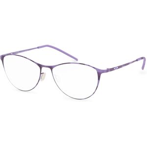 Italia Independent Women's Glasses - Metal Frame - Violet - 5203A - Glasses Italia Independent Women's Glasses - Metal Frame - Violet - 5203A - Glasses