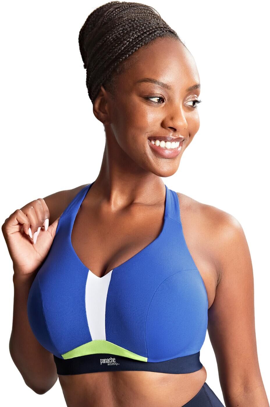 Panache Womens Ultra Perform Non Padded Sports Bra - Multicolour - Size 32dd