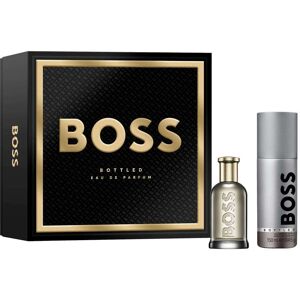 Hugo Boss Mens Bottled Eau De Parfum Gift Set 50ml + 150ml Deodorant Spray - One Size
