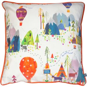 Prestigious Textiles Away We Go Kids Feather Filled Cushion - Multicolour Cotton - One Size Prestigious Textiles Away We Go Kids Feather Filled Cushion - Multicolour Cotton - One Size