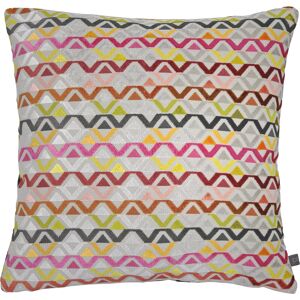 Prestigious Textiles Corcovado Geometric Patterned Feather Filled Cushion - Multicolour Viscose - One Size Prestigious Textiles Corcovado Geometric Patterned Feather Filled Cushion - Multicolour Viscose - One Size