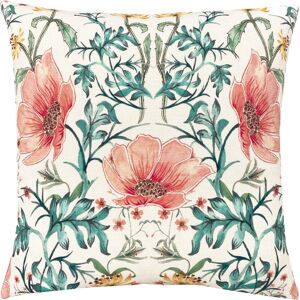 Evans Lichfield Heritage Peony Feather Filled Cushion - Multicolour - One Size Evans Lichfield Heritage Peony Feather Filled Cushion - Multicolour - One Size