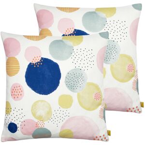 Furn. Dottol Cushions (Twin Pack) - Multicolour - One Size Furn. Dottol Cushions (Twin Pack) - Multicolour - One Size