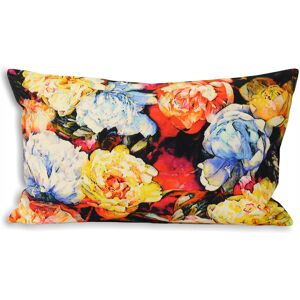 Paoletti Chaumont Rectangular Floral Feather Filled Cushion - Multicolour Cotton - One Size Paoletti Chaumont Rectangular Floral Feather Filled Cushion - Multicolour Cotton - One Size