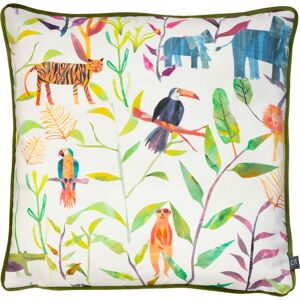 Prestigious Textiles Hide + Seek Kids Feather Filled Cushion - Multicolour Cotton - One Size Prestigious Textiles Hide + Seek Kids Feather Filled Cushion - Multicolour Cotton - One Size