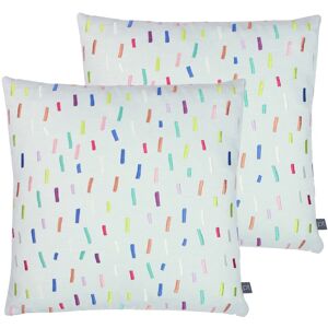 Prestigious Textiles Dolly Mixture Cushions (Twin Pack) - Multicolour - One Size Prestigious Textiles Dolly Mixture Cushions (Twin Pack) - Multicolour - One Size
