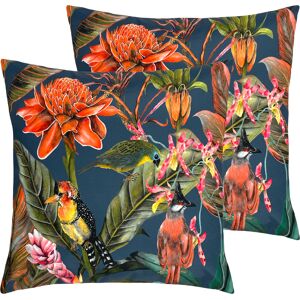 Evans Lichfield Exotics Outdoor Cushions (Twin Pack) - Multicolour - One Size Evans Lichfield Exotics Outdoor Cushions (Twin Pack) - Multicolour - One Size