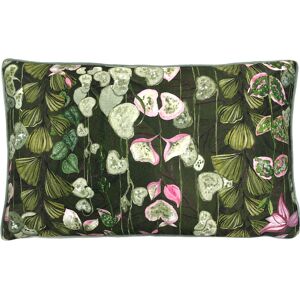 Paoletti Veadeiros Botanical Piped Cushion Cover - Pink - One Size Paoletti Veadeiros Botanical Piped Cushion Cover - Pink - One Size