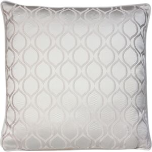 Prestigious Textiles Solitaire Geometric Cushion - Silver - One Size Prestigious Textiles Solitaire Geometric Cushion - Silver - One Size