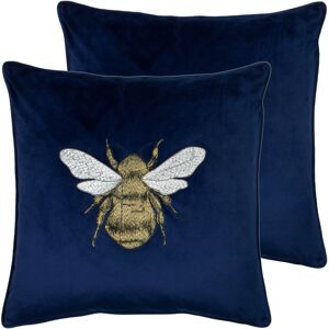 Paoletti - Hortus - Navy - 50x50 - Cushions Paoletti - Hortus - Navy - 50x50 - Cushions