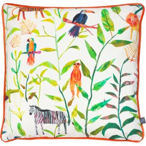 Prestigious Textiles Hide + Seek Kids Feather Filled Cushion - Multicolour Cotton - One Size Prestigious Textiles Hide + Seek Kids Feather Filled Cushion - Multicolour Cotton - One Size