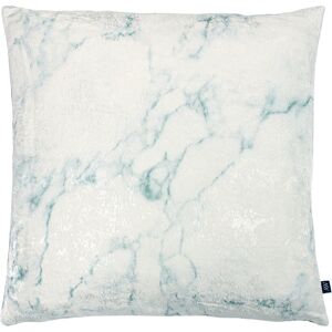 Ashley Wilde Cinnabar Marble Look Cushion Cover - Green Viscose - One Size Ashley Wilde Cinnabar Marble Look Cushion Cover - Green Viscose - One Size