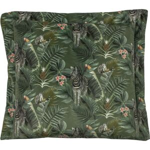 Evans Lichfield Manyara Oxford Bordered Printed Cushion Cover - Multicolour - Size 30 Cm X 50 Cm Evans Lichfield Manyara Oxford Bordered Printed Cushion Cover - Multicolour - Size 30 Cm X 50 Cm
