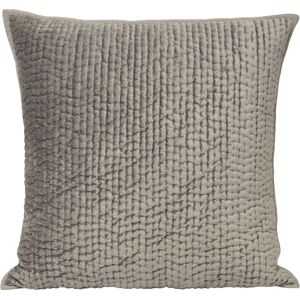 Paoletti Brooklands 55x55 Poly Cushion Silve - Silver Cotton - One Size Paoletti Brooklands 55x55 Poly Cushion Silve - Silver Cotton - One Size