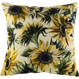 Evans Lichfield Elwood Sunflowers Cushion - Multicolour - Size 43 Cm X 43 Cm Evans Lichfield Elwood Sunflowers Cushion - Multicolour - Size 43 Cm X 43 Cm