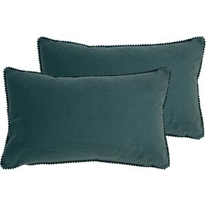Furn. Cosmo Cushions (Twin Pack) - Blue - Size 30 Cm X 50 Cm Furn. Cosmo Cushions (Twin Pack) - Blue - Size 30 Cm X 50 Cm