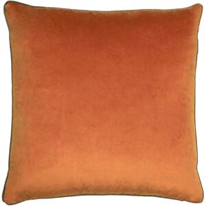 Paoletti Meridian 55x55 Poly Cushion Pum/moc - Orange - One Size Paoletti Meridian 55x55 Poly Cushion Pum/moc - Orange - One Size