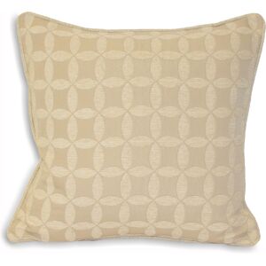 Riva Home Palma Filled Cushion - Natural - Size 45 Cm X 45 Cm Riva Home Palma Filled Cushion - Natural - Size 45 Cm X 45 Cm
