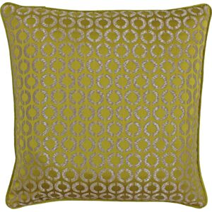 Paoletti Piccadily Poly Filled Cushion - Multicolour - Size 50 Cm X 50 Cm Paoletti Piccadily Poly Filled Cushion - Multicolour - Size 50 Cm X 50 Cm