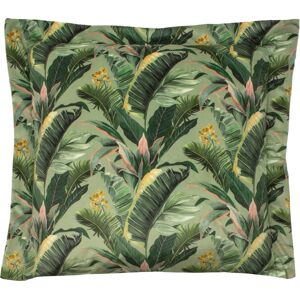 Evans Lichfield Manyara Oxford Bordered Printed Cushion Cover - Multicolour - One Size Evans Lichfield Manyara Oxford Bordered Printed Cushion Cover - Multicolour - One Size