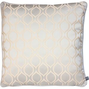 Prestigious Textiles Solitaire Embroidered Feather Filled Cushion - Grey - One Size Prestigious Textiles Solitaire Embroidered Feather Filled Cushion - Grey - One Size