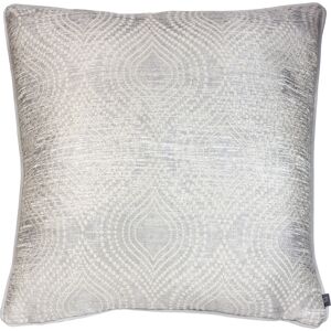 Prestigious Textiles Radiance Geometric Cushion - Silver - One Size Prestigious Textiles Radiance Geometric Cushion - Silver - One Size