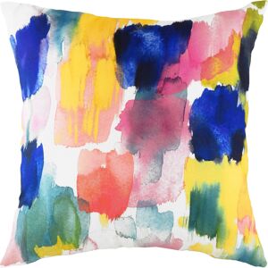 Evans Lichfield Aquarelle Brushstrokes Abstract Feather Filled Cushion - Multicolour - One Size Evans Lichfield Aquarelle Brushstrokes Abstract Feather Filled Cushion - Multicolour - One Size