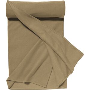 Sols Plaid Pill Resistant Fleece Blanket (Rope) - Beige - One Size Sols Plaid Pill Resistant Fleece Blanket (Rope) - Beige - One Size