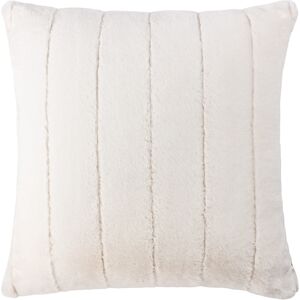 Paoletti Empress Faux Fur Feather Filled Cushion - Cream - One Size Paoletti Empress Faux Fur Feather Filled Cushion - Cream - One Size