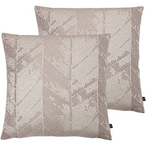 Ashley Wilde Myall Cushions (Twin Pack) - Blush - Size 50 Cm X 50 Cm Ashley Wilde Myall Cushions (Twin Pack) - Blush - Size 50 Cm X 50 Cm
