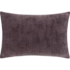 Yard Osaka Chenille Feather Filled Cushion - Grey - Size 40 Cm X 60 Cm Yard Osaka Chenille Feather Filled Cushion - Grey - Size 40 Cm X 60 Cm