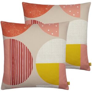 Furn. Nomello Cushions (Twin Pack) - Multicolour - One Size Furn. Nomello Cushions (Twin Pack) - Multicolour - One Size