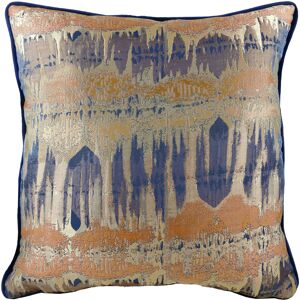 Evans Lichfield Inca Jacquard Feather Filled Cushion - Blue Multi - Size 43 Cm X 43 Cm Evans Lichfield Inca Jacquard Feather Filled Cushion - Blue Multi - Size 43 Cm X 43 Cm