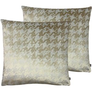 Ashley Wilde Nevado Cushions (Twin Pack) - Blush Viscose - Size 50 Cm X 50 Cm Ashley Wilde Nevado Cushions (Twin Pack) - Blush Viscose - Size 50 Cm X 50 Cm