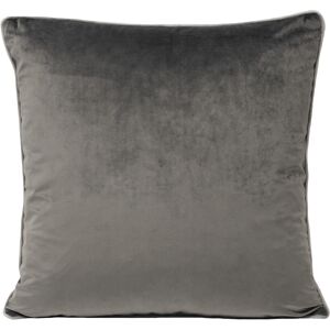 Paoletti Meridian 55x55 Poly Cushion Cha/dov - Charcoal - One Size Paoletti Meridian 55x55 Poly Cushion Cha/dov - Charcoal - One Size