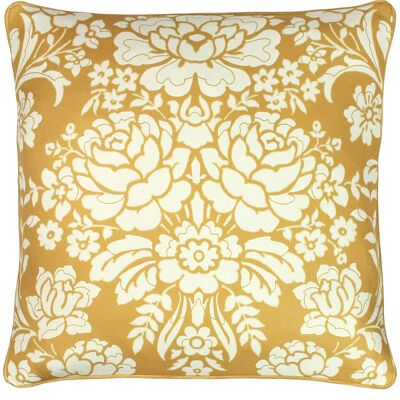 Paoletti - Melrose Floral - Honey - Feather Filled - Cushion Paoletti - Melrose Floral - Honey - Feather Filled - Cushion