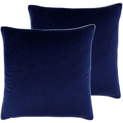 Paoletti - Meridian Cushions - Navy - 55x55 cm - Cushions Paoletti - Meridian Cushions - Navy - 55x55 cm - Cushions