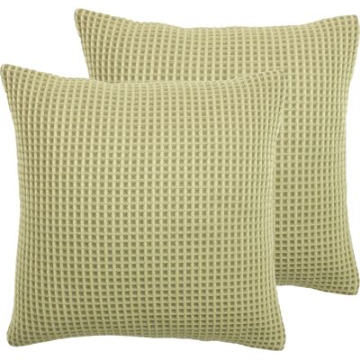 Furn. - Rowan - Natural - 45x45 cm - Cushion Furn. - Rowan - Natural - 45x45 cm - Cushion