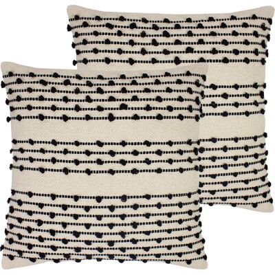 Furn. Mossa - Mossa Cushions - Natural Cotton - Cushions Furn. Mossa - Mossa Cushions - Natural Cotton - Cushions