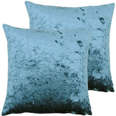 Paoletti - Verona - Teal - Twin Pack - Cushions Paoletti - Verona - Teal - Twin Pack - Cushions