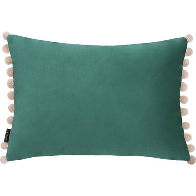 Paoletti - Fiesta - Teal - Velvet - Cushion Paoletti - Fiesta - Teal - Velvet - Cushion