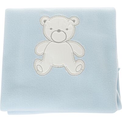 Babidu Baby Unisex Embroidered Blanket 285 - Baby Blanket Babidu Baby Unisex Embroidered Blanket 285 - Baby Blanket