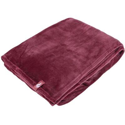Heat Holders Unisex Extra Soft Warm 1.7 Tog Luxury Thermal Fleece Blanket - 180 X 200 Cm - Red - One Size Heat Holders Unisex Extra Soft Warm 1.7 Tog Luxury Thermal Fleece Blanket - 180 X 200 Cm - Red - One Size